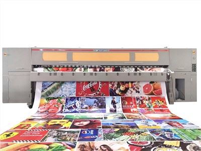 Starfire 1024 Solvent Printer