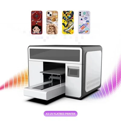 3 u 1 štamparska mašina A3 veličine sa jednom glavom Print CMYK+W+V